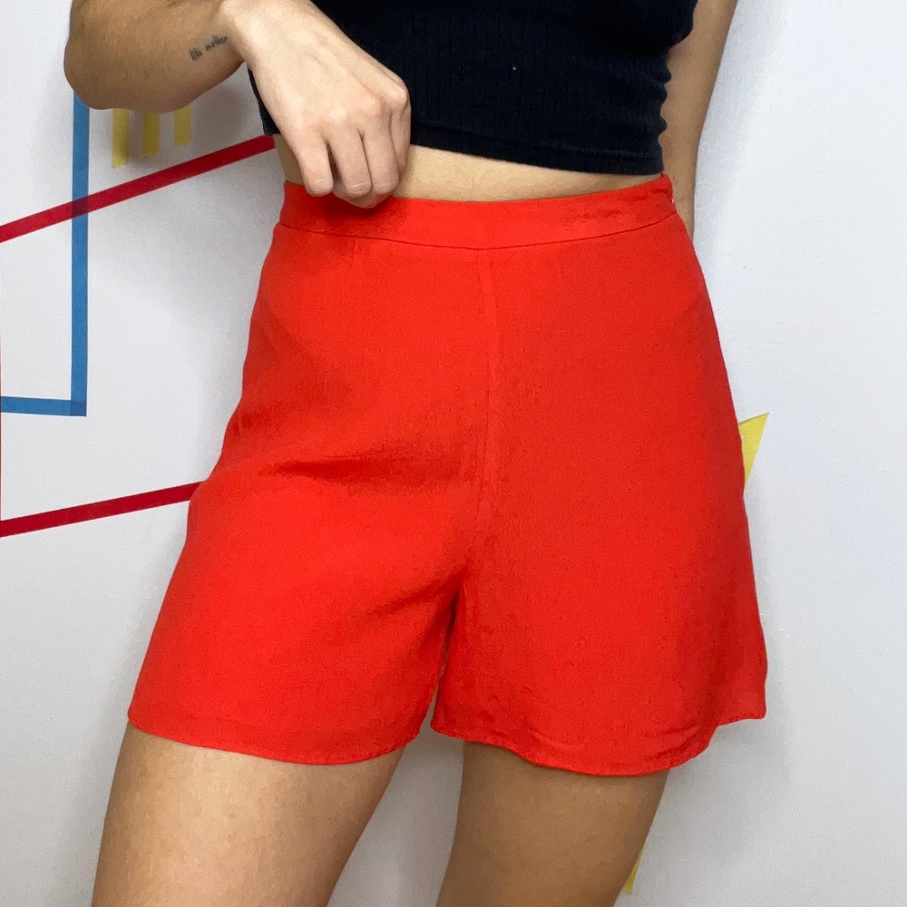 Wilfred Red Shorts